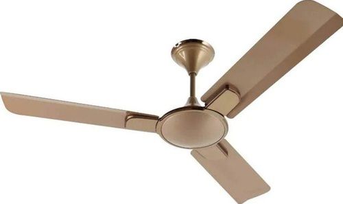 Deluxe 75W High Speed 3 Blade Ceiling Fan Blade Material: Aluminium