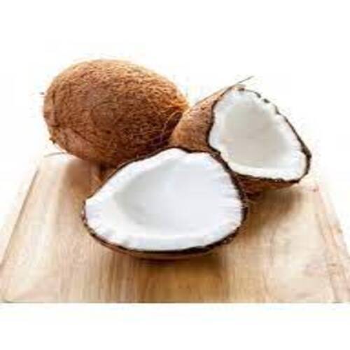 Semi-Husked Healthy And Natural Organic Brown Coconut