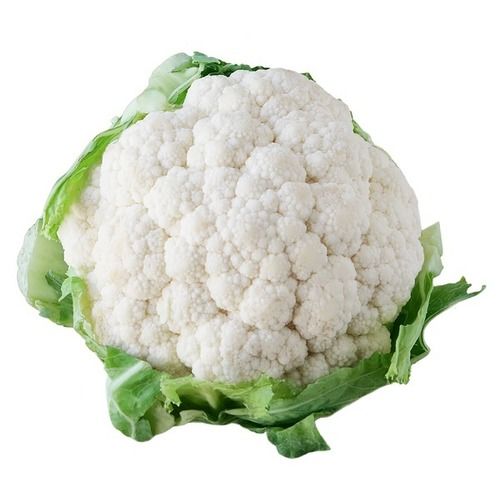 Healthy and Natural Organic Fresh Cauliflower