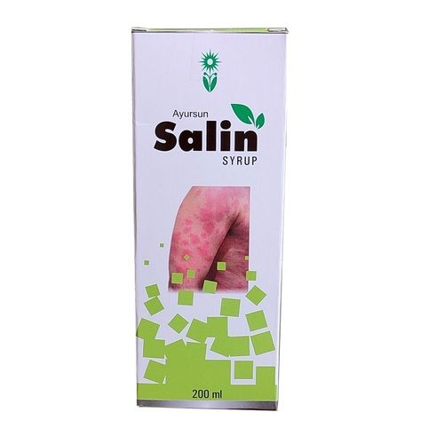 Herbal Medicine For Blood Purifier - Ayursun Salin Syrup