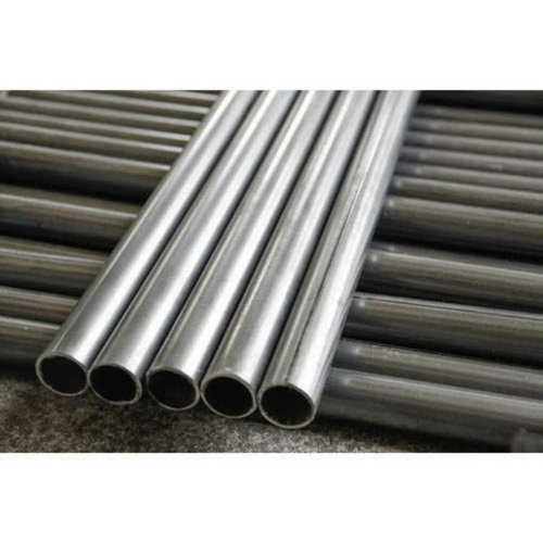 Silver Industrial Construction Aluminum Pipe