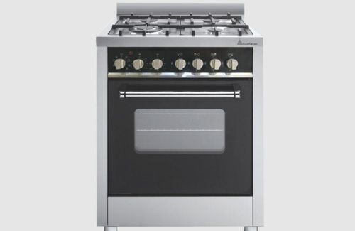 Black Pureflames Lexus 60 Double Glaze Commercial Oven