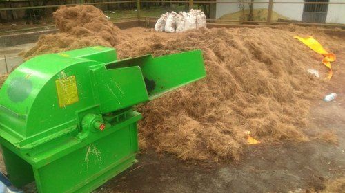 Single Shaft Based Biomass Waste Shredding Machine