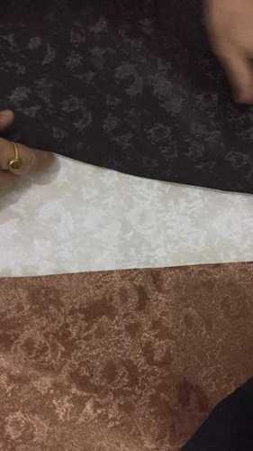 Smooth Texture Bag Rexine Fabric