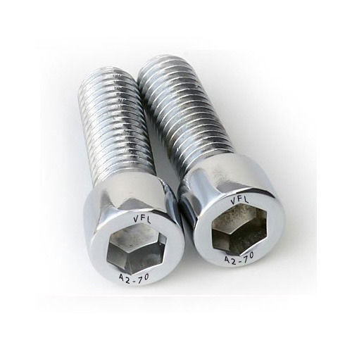 Stainless Steel Allen Bolt Diameter: 0-10 Millimeter (Mm)