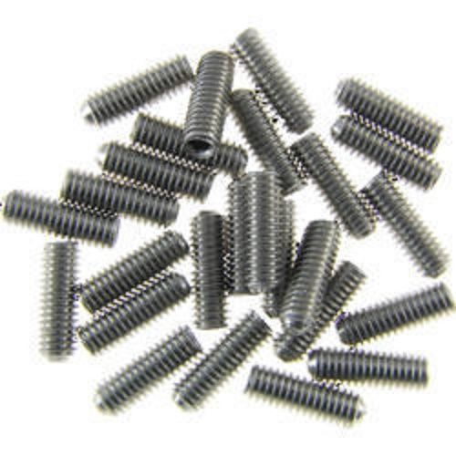 Polished Stainless Steel Grub Screw