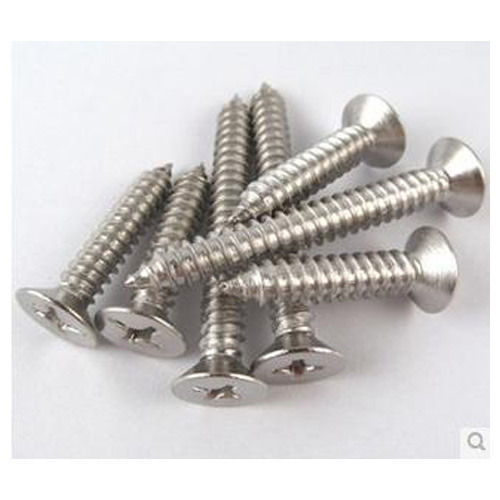 Stainless Steel Self Tapping Screw - 1 To 16 mm, Polished Finish | Rust Free, Corrosion Resistant, Fine Finishing, High Tensile Strength