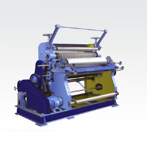 Vertical Type Corrugation Machine