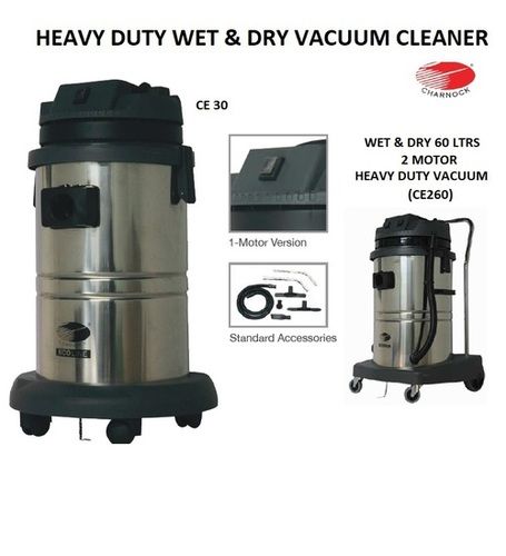 Wet & Dry Commercial Grade Vacuum Cleaner