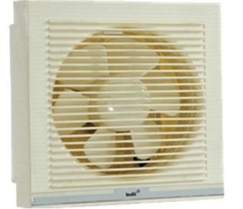 200 Mm Plastic Mini White Silent Exhaust Fan Installation Type: Wall Mounted