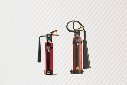 Abrasion Resistance CO2 Fire Extinguisher