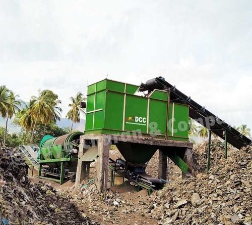 Ballistic Separator Waste Management