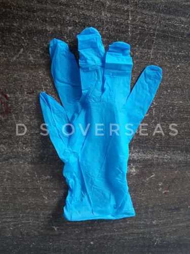 Blue Nitrile Examination Gloves