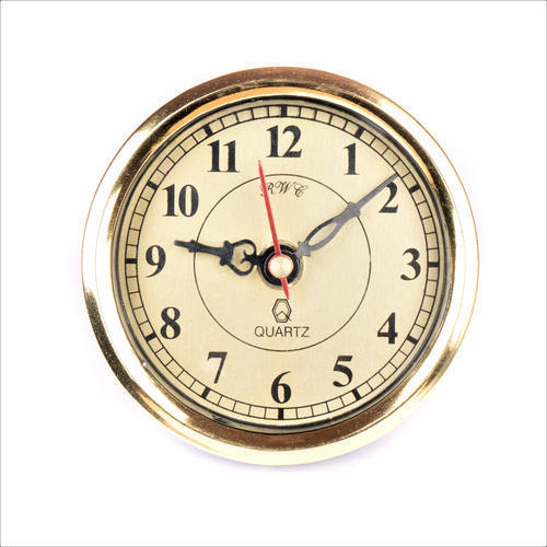 Decorative Round Analog Wall Clock