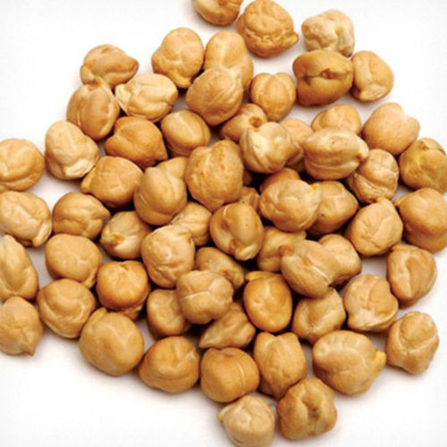 Healthy And Natural Organic White Chickpeas Grain Size: 6Mm - 8 Mm