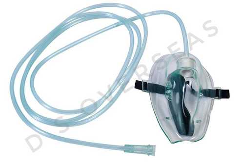ICU Use Oxygen Mask Kit