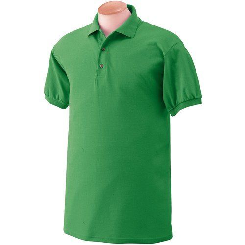 Mens Forest Green Polo T-Shirt Age Group: Adult