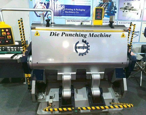 Mild Steel Taj Die Punching Machine