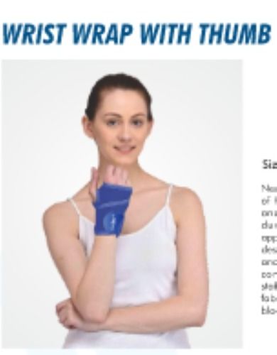 Neoprene Wrist Wrap With Thumb