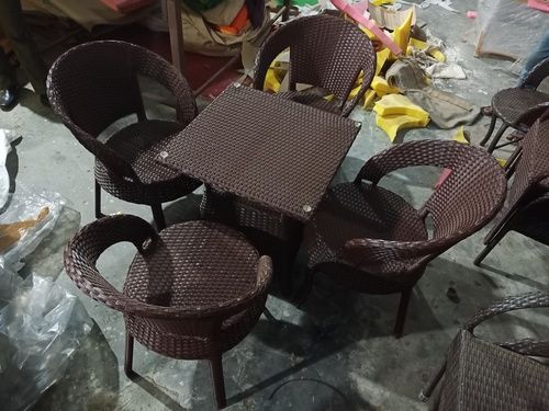 Outdoor Rope Chair Set at Rs 35000/set, Restaurant Table And Chair in  Mumbai