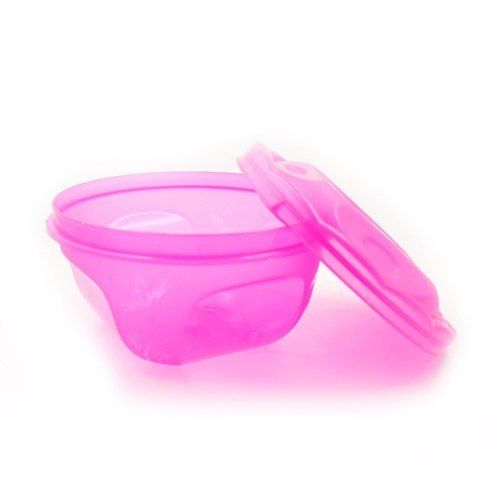 Pink Plastic Storage Container (Small Size)