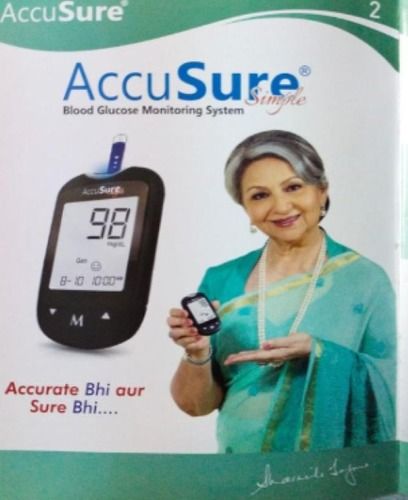 Premium Blood Glucose Meter Machine