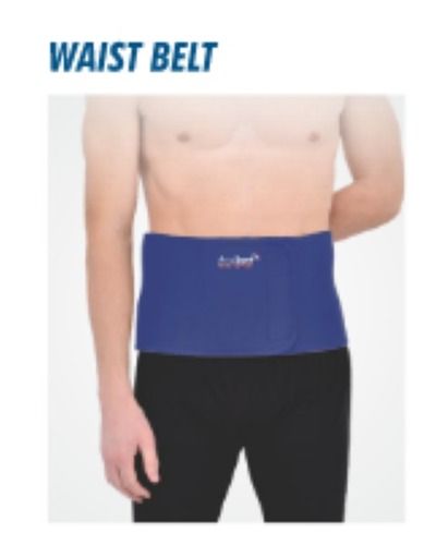 Premium Neoprene Blue Waist Belt