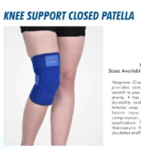 Premium Neoprene Knee Support Closed Patella