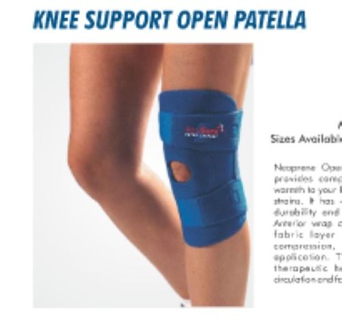 Premium Neoprene Knee Support Open Patella