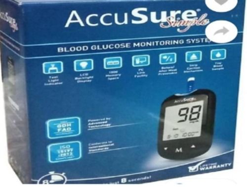 Quick Result Blood Glucose Meter Machine