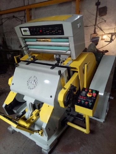 Taj 3 Phase Die Cutting And Leaf Printing Machine By TAJ PRINTING & PACKAGING MACHINERY CO
