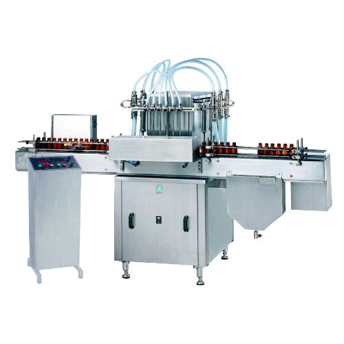 Automatic Volumetric Liquid Filling Machine