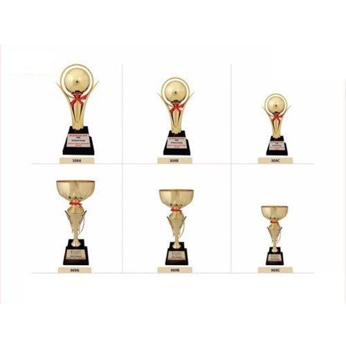 Various Colors Brass Golden Sports Trophy