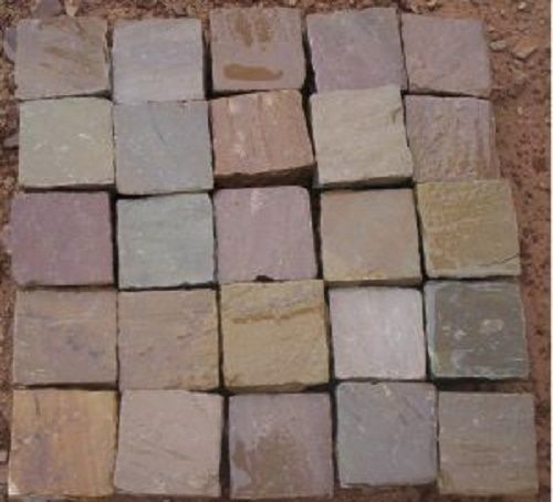 Brown Kandla Sandstone Blocks