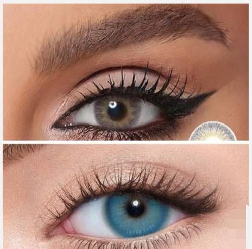 Colored Eye Contact Lenses