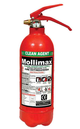 Corrosion Resistance Clean Agent Fire Extinguisher