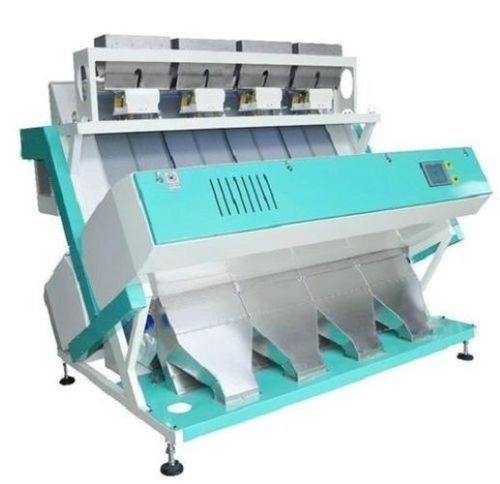 Dehydrated Onion Color Sorter Machine - Mild Steel, Capacity 50 to 1100 KG/H.R, AC220 /50 HZ Power, 30 to 130 CFM Air Consumption | High Sensitivity, High Resolution, 60,000 Scans per Second