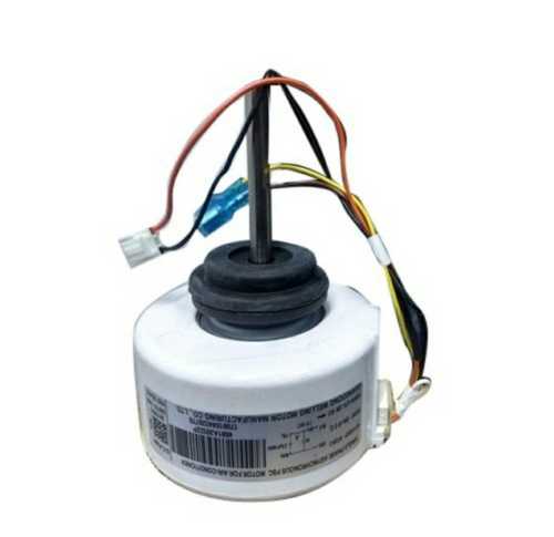 White Electrical Air Conditioner Motor