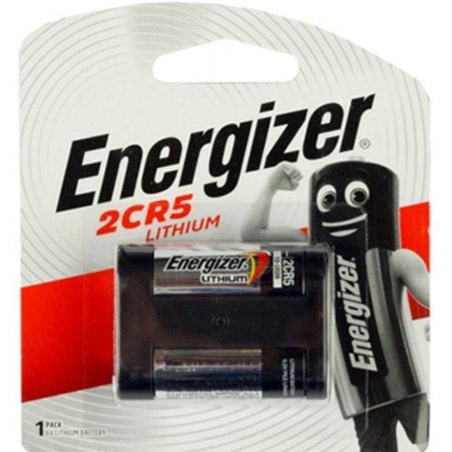 Energizer 2Cr5 Digital Camera Battery Weight: 40 Grams (G)