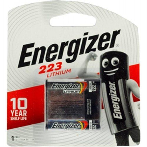 Energizer Cr 223 Slr Camera Battery Weight: 37.0 Grams (G)