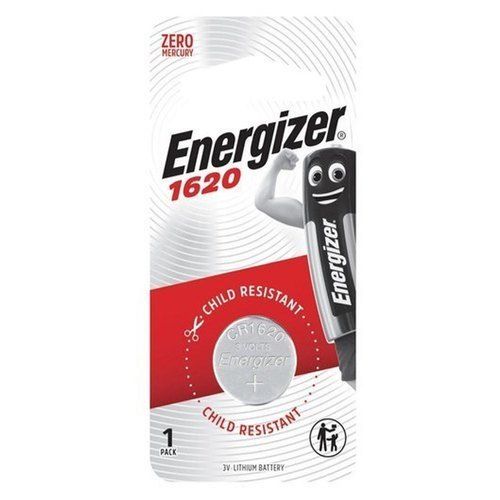 Energizer CR1620 लिथियम बैटरी 