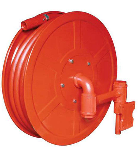 Fire Swinging Hose Reel With Nozzle