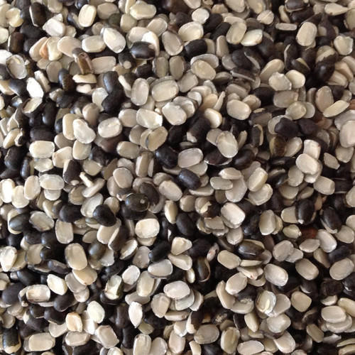 Healthy And Natural Organic Split Black Urad Dal Grain Size: Standard