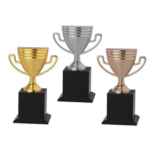 Various Colors Institutional Brass Award Trophy