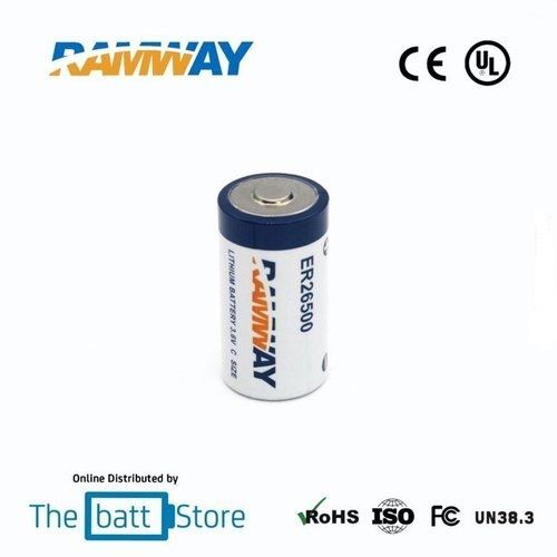 Lithium Primary Batteries 3.6 V Weight: 55  Kilograms (Kg)