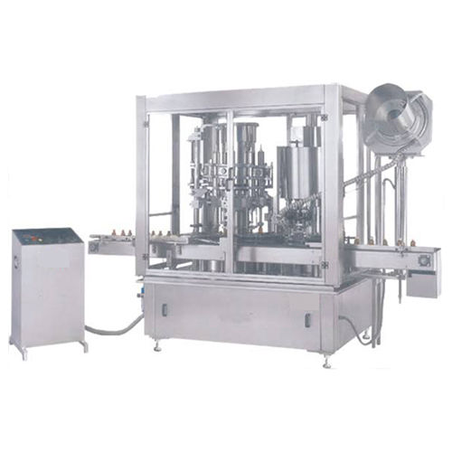 Monoblock Rotary Piston Bottle Filling Machine Application: Chemical