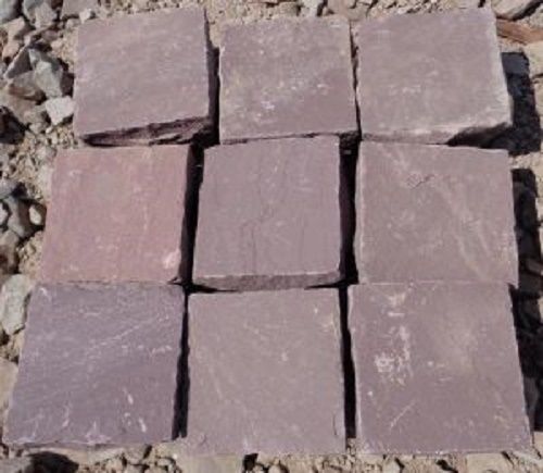 Natural Red Sandstone Blocks Size: 10X10X8 ;14X14X4;14X20X4;14X14X6;14X20X6;14X14X8;14X20X8