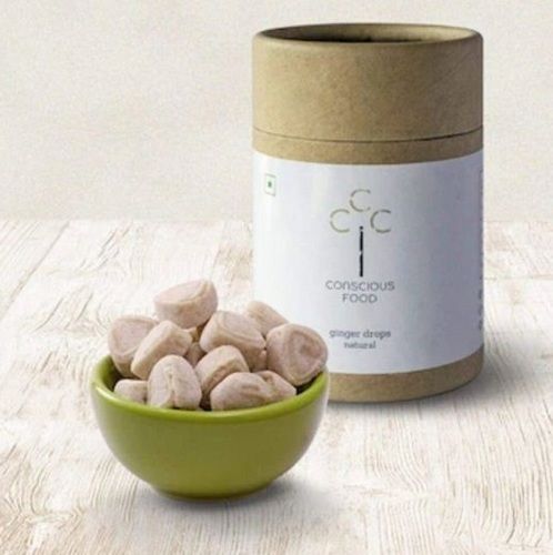 Organic Healthy Ginger Drops Candy Additional Ingredient: Sugar