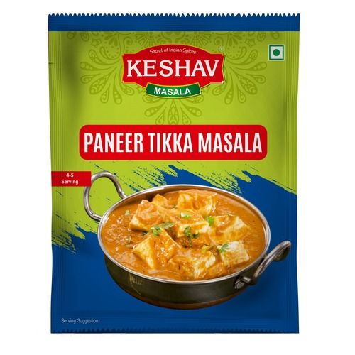 Brown Paneer Tikka (Punjabi Sabji Masala) 50Gm