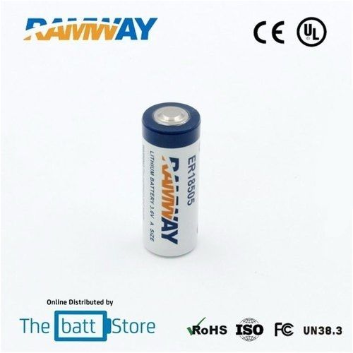 Ramway 3.6V Primary Lithium Battery Nominal Voltage: 3.6 Volt (V)